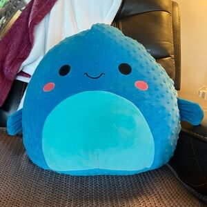 Squishmallows Blue and Teal Plush